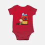 Now It’s Time For So Long-Baby-Basic-Onesie-DrawnByBryan