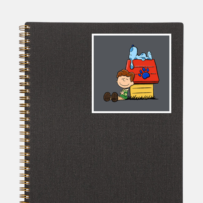 Now It’s Time For So Long-None-Glossy-Sticker-DrawnByBryan