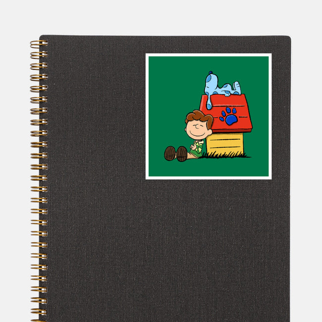 Now It’s Time For So Long-None-Glossy-Sticker-DrawnByBryan