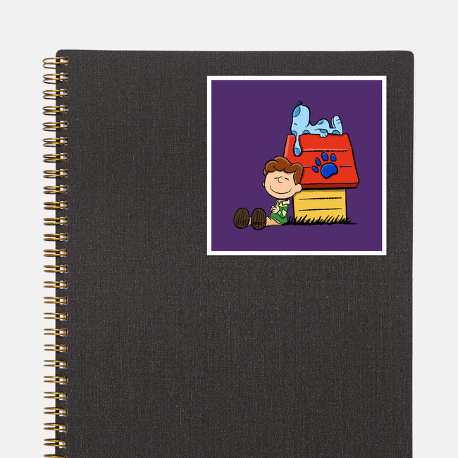 Now It’s Time For So Long-None-Glossy-Sticker-DrawnByBryan