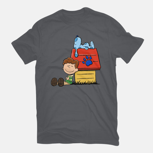 Now It’s Time For So Long-Womens-Fitted-Tee-DrawnByBryan