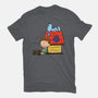 Now It’s Time For So Long-Womens-Fitted-Tee-DrawnByBryan