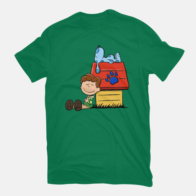 Now It’s Time For So Long-Womens-Fitted-Tee-DrawnByBryan