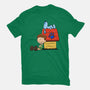 Now It’s Time For So Long-Womens-Fitted-Tee-DrawnByBryan