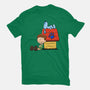 Now It’s Time For So Long-Mens-Heavyweight-Tee-DrawnByBryan