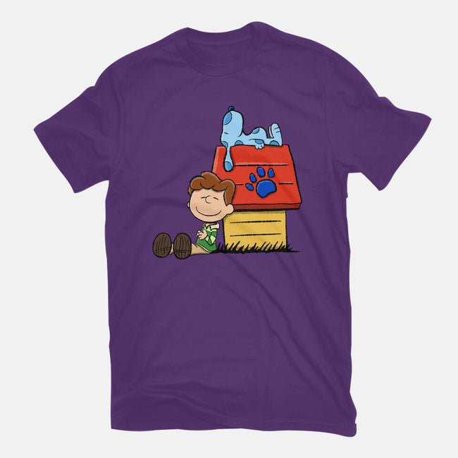 Now It’s Time For So Long-Womens-Fitted-Tee-DrawnByBryan