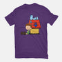 Now It’s Time For So Long-Womens-Fitted-Tee-DrawnByBryan