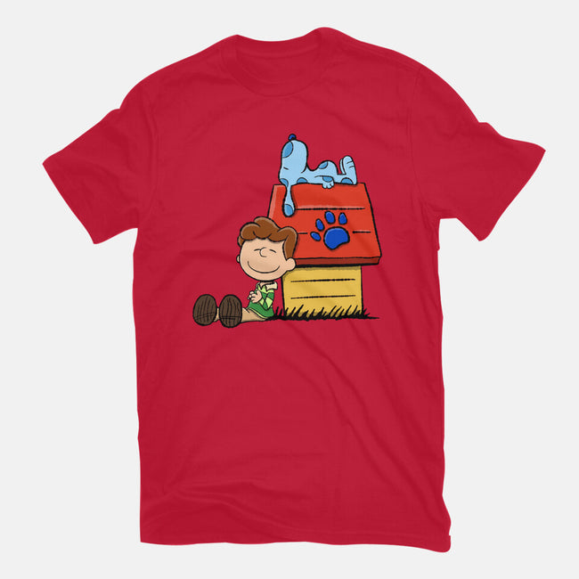 Now It’s Time For So Long-Womens-Fitted-Tee-DrawnByBryan