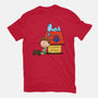 Now It’s Time For So Long-Womens-Fitted-Tee-DrawnByBryan