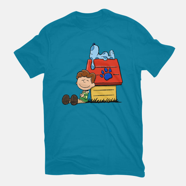 Now It’s Time For So Long-Womens-Fitted-Tee-DrawnByBryan