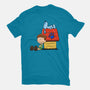 Now It’s Time For So Long-Womens-Fitted-Tee-DrawnByBryan