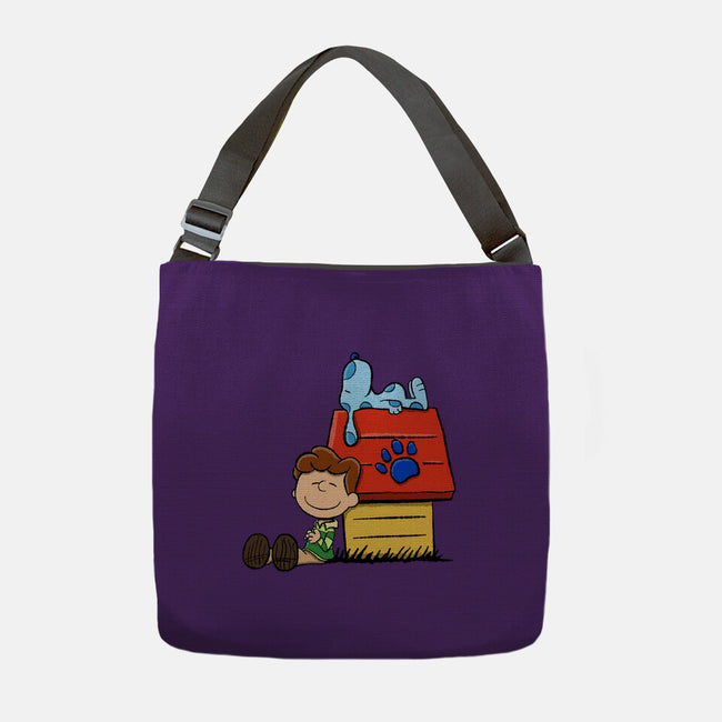 Now It’s Time For So Long-None-Adjustable Tote-Bag-DrawnByBryan