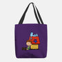 Now It’s Time For So Long-None-Basic Tote-Bag-DrawnByBryan
