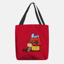 Now It’s Time For So Long-None-Basic Tote-Bag-DrawnByBryan