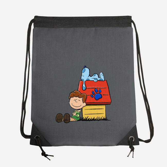 Now It’s Time For So Long-None-Drawstring-Bag-DrawnByBryan