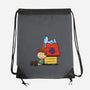 Now It’s Time For So Long-None-Drawstring-Bag-DrawnByBryan