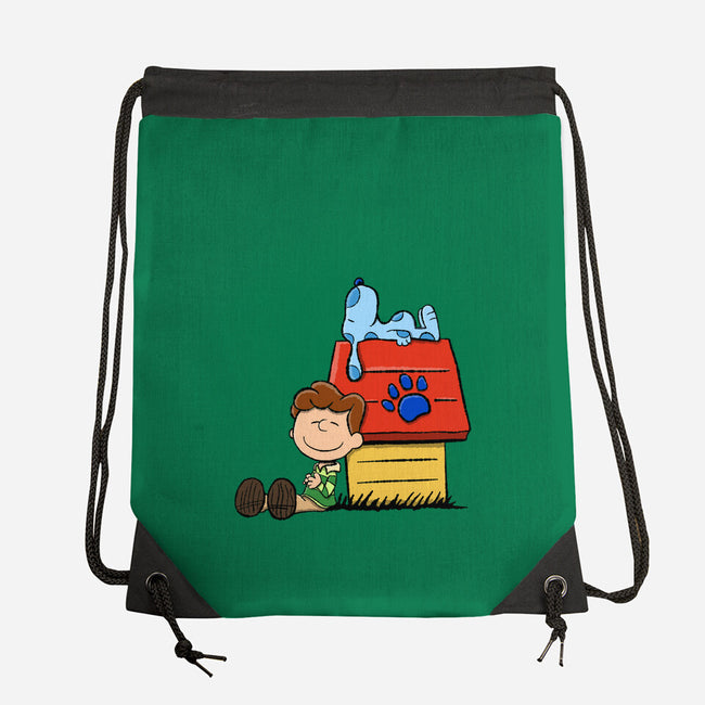 Now It’s Time For So Long-None-Drawstring-Bag-DrawnByBryan