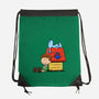 Now It’s Time For So Long-None-Drawstring-Bag-DrawnByBryan