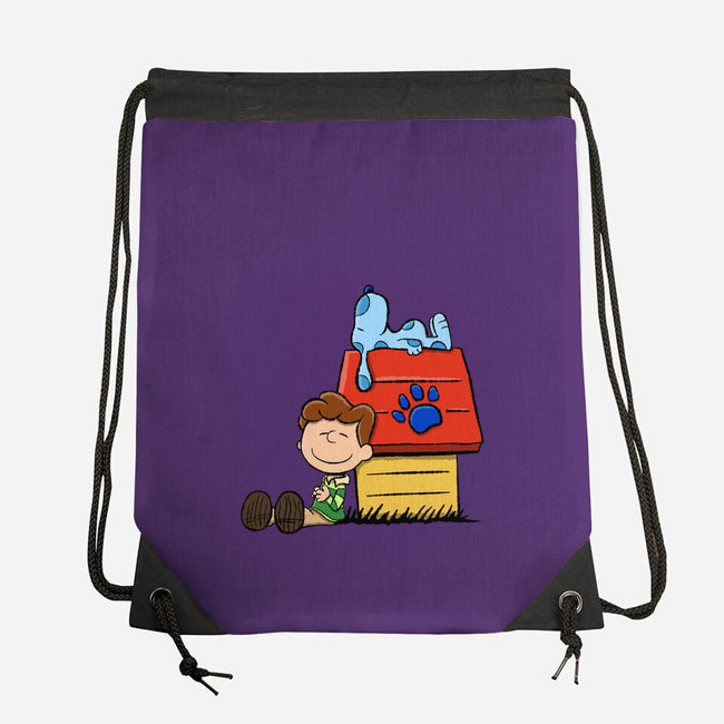 Now It’s Time For So Long-None-Drawstring-Bag-DrawnByBryan