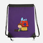 Now It’s Time For So Long-None-Drawstring-Bag-DrawnByBryan