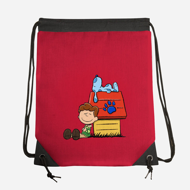 Now It’s Time For So Long-None-Drawstring-Bag-DrawnByBryan