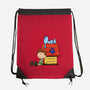 Now It’s Time For So Long-None-Drawstring-Bag-DrawnByBryan
