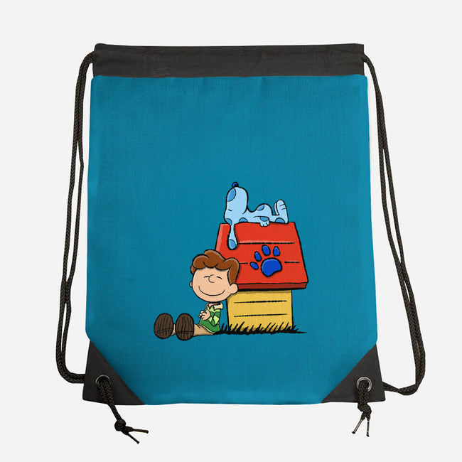 Now It’s Time For So Long-None-Drawstring-Bag-DrawnByBryan