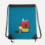 Now It’s Time For So Long-None-Drawstring-Bag-DrawnByBryan