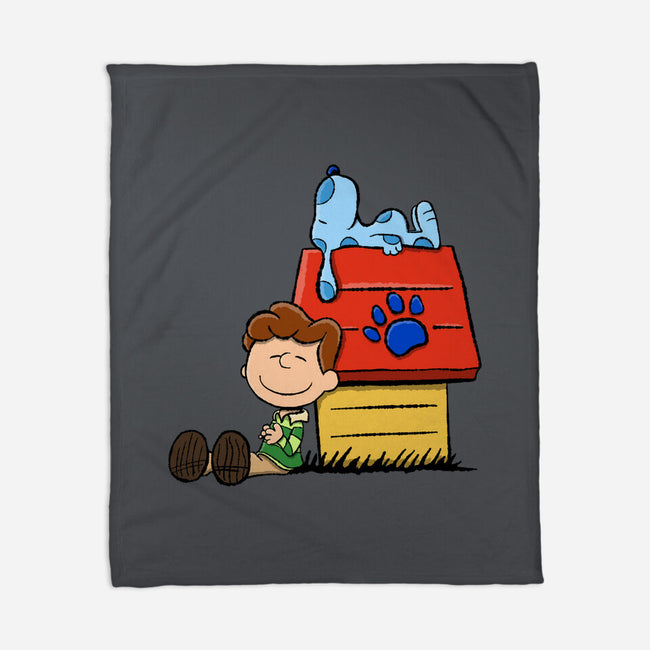 Now It’s Time For So Long-None-Fleece-Blanket-DrawnByBryan