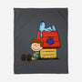 Now It’s Time For So Long-None-Fleece-Blanket-DrawnByBryan