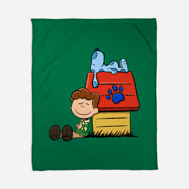 Now It’s Time For So Long-None-Fleece-Blanket-DrawnByBryan