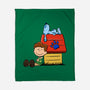 Now It’s Time For So Long-None-Fleece-Blanket-DrawnByBryan