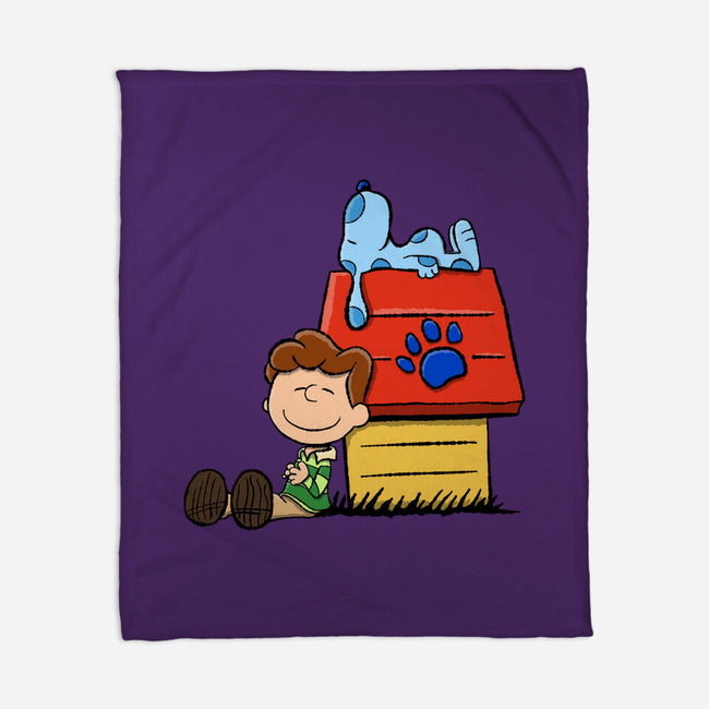 Now It’s Time For So Long-None-Fleece-Blanket-DrawnByBryan