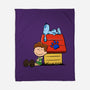 Now It’s Time For So Long-None-Fleece-Blanket-DrawnByBryan