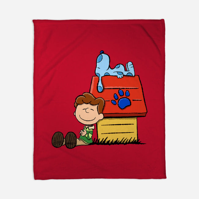 Now It’s Time For So Long-None-Fleece-Blanket-DrawnByBryan