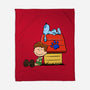 Now It’s Time For So Long-None-Fleece-Blanket-DrawnByBryan