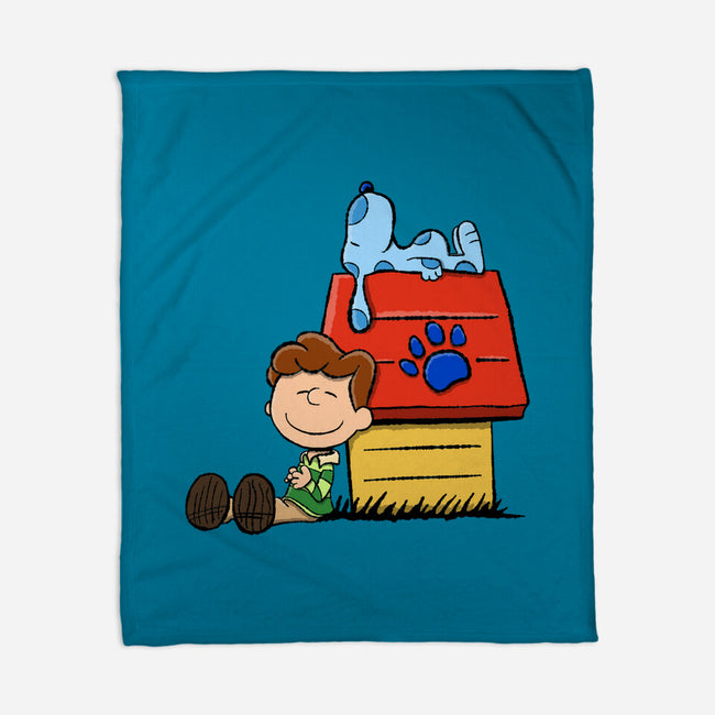Now It’s Time For So Long-None-Fleece-Blanket-DrawnByBryan