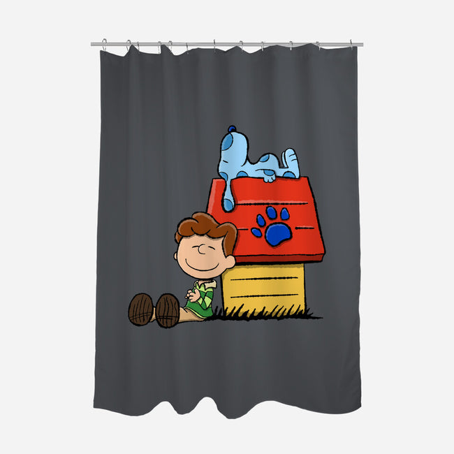 Now It’s Time For So Long-None-Polyester-Shower Curtain-DrawnByBryan