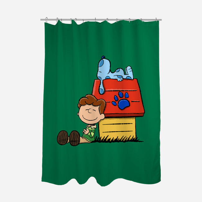 Now It’s Time For So Long-None-Polyester-Shower Curtain-DrawnByBryan