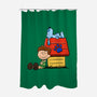 Now It’s Time For So Long-None-Polyester-Shower Curtain-DrawnByBryan