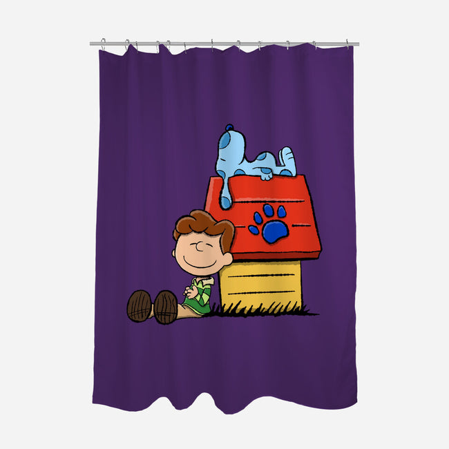 Now It’s Time For So Long-None-Polyester-Shower Curtain-DrawnByBryan