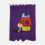 Now It’s Time For So Long-None-Polyester-Shower Curtain-DrawnByBryan