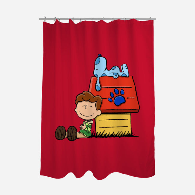 Now It’s Time For So Long-None-Polyester-Shower Curtain-DrawnByBryan