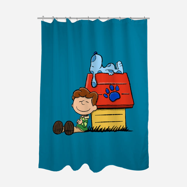 Now It’s Time For So Long-None-Polyester-Shower Curtain-DrawnByBryan