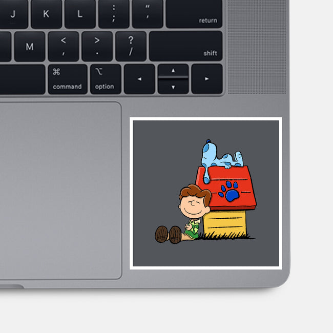 Now It’s Time For So Long-None-Glossy-Sticker-DrawnByBryan