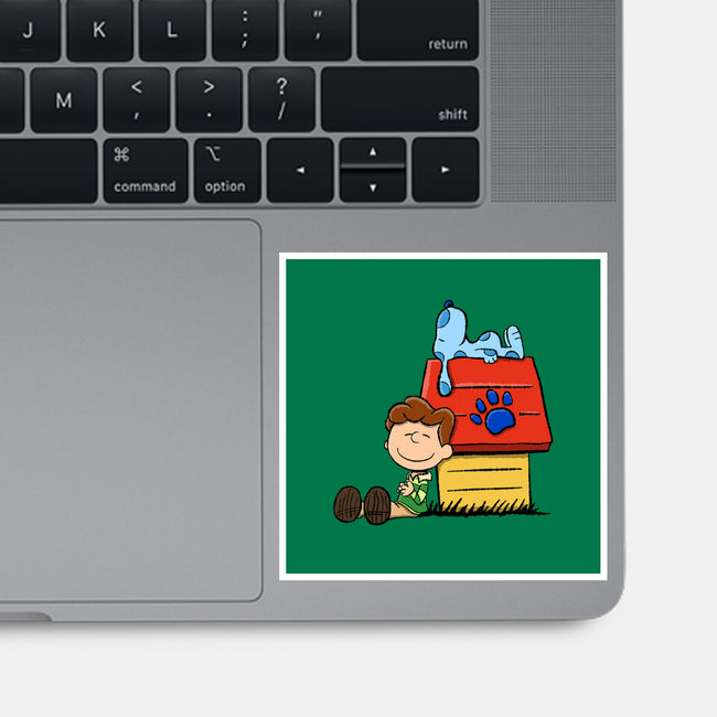 Now It’s Time For So Long-None-Glossy-Sticker-DrawnByBryan
