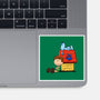 Now It’s Time For So Long-None-Glossy-Sticker-DrawnByBryan