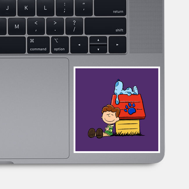 Now It’s Time For So Long-None-Glossy-Sticker-DrawnByBryan