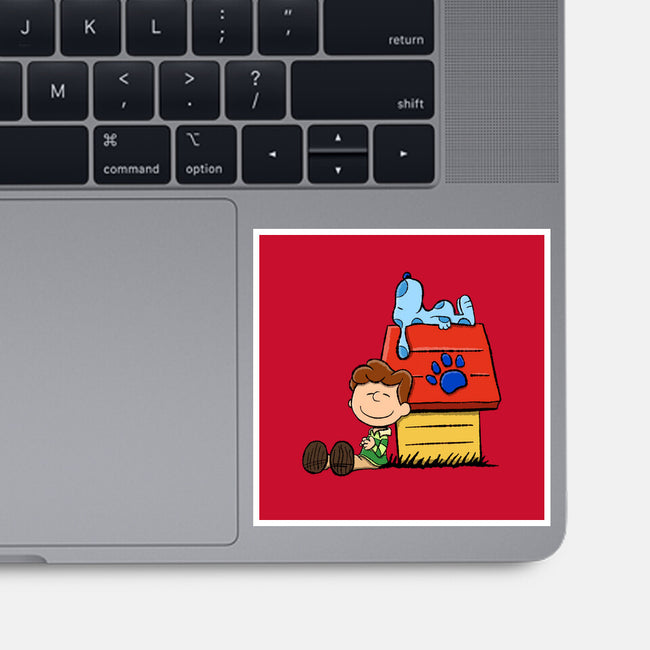 Now It’s Time For So Long-None-Glossy-Sticker-DrawnByBryan