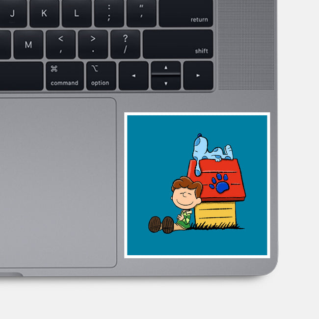 Now It’s Time For So Long-None-Glossy-Sticker-DrawnByBryan
